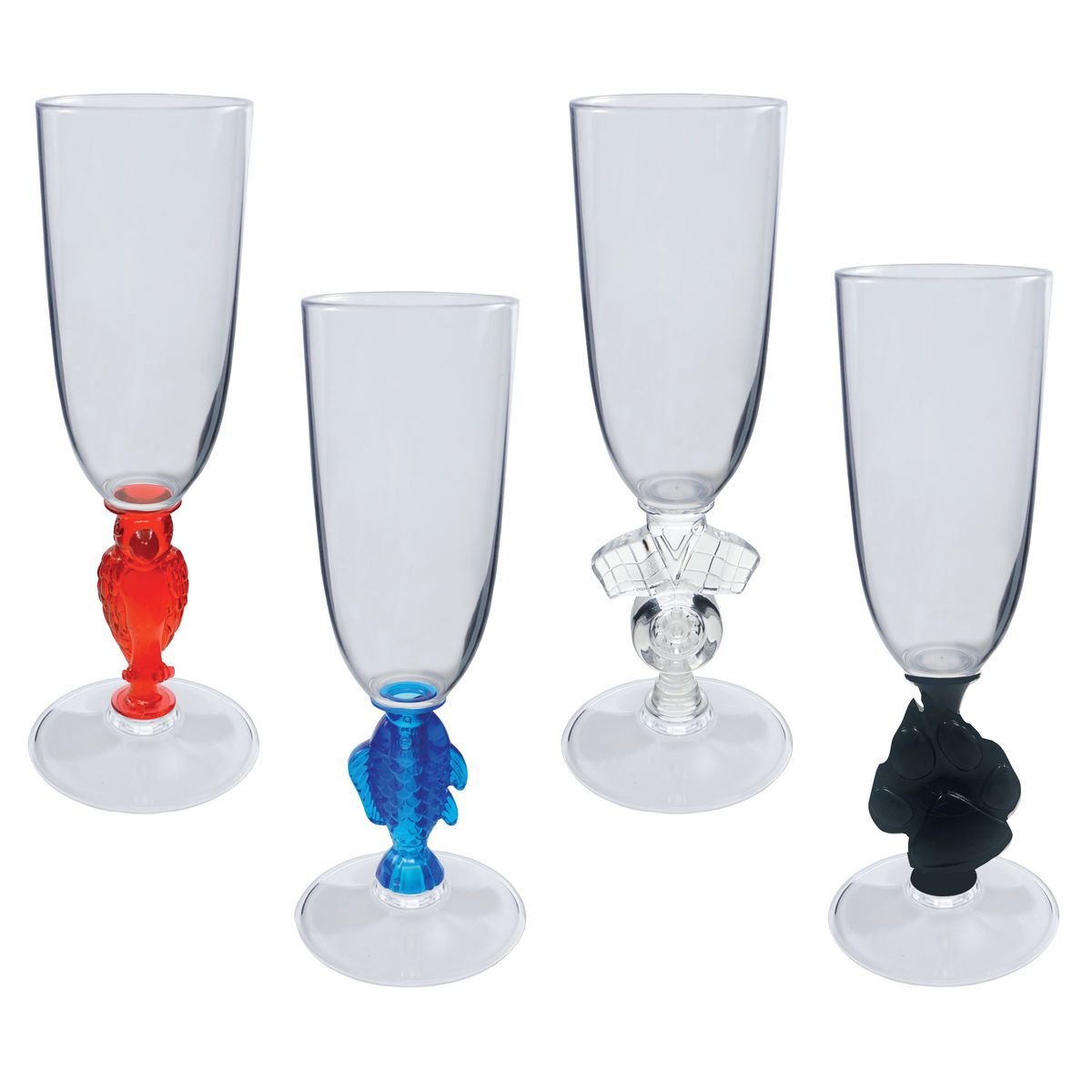 7oz Novelty Stem Champagne CLOSE OUT