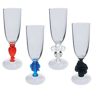 7oz Novelty Stem Champagne CLOSE OUT