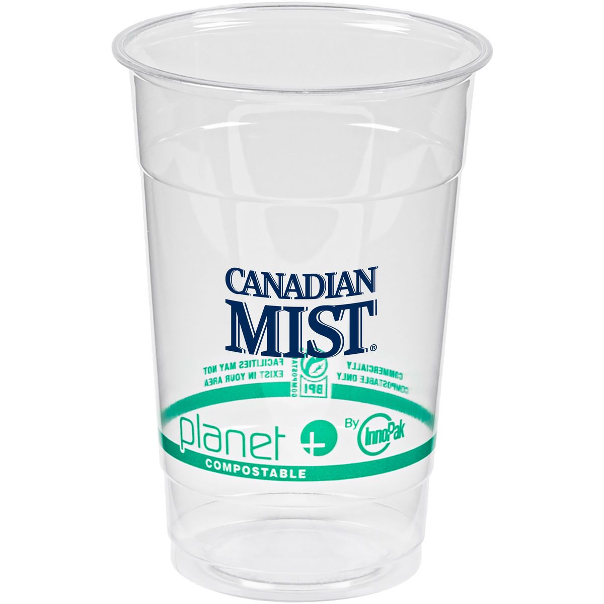 20oz Compostable PLA Cup - Eco Branded