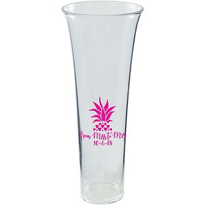 5oz Plastic Flared Champagne Flute Sampler