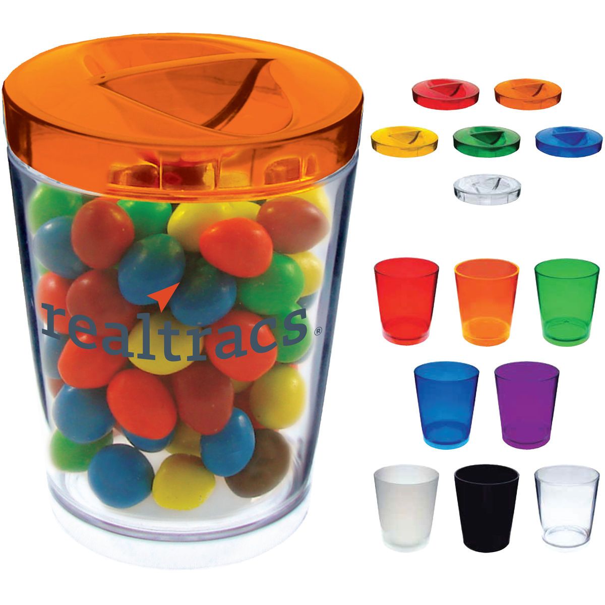 12oz Candy Jar with Lid