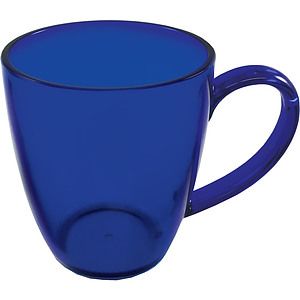 14oz Plastic Bistro Coffee Mug with Handle