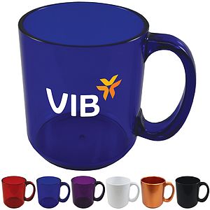 16oz Classic Coffee Mug with Handle