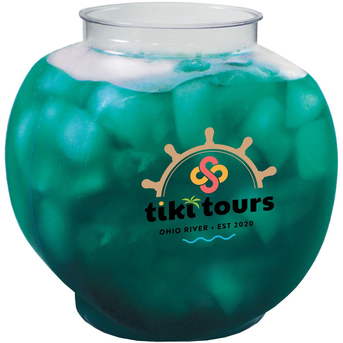 46oz Break Resistant PVC Cocktail Fishbowl