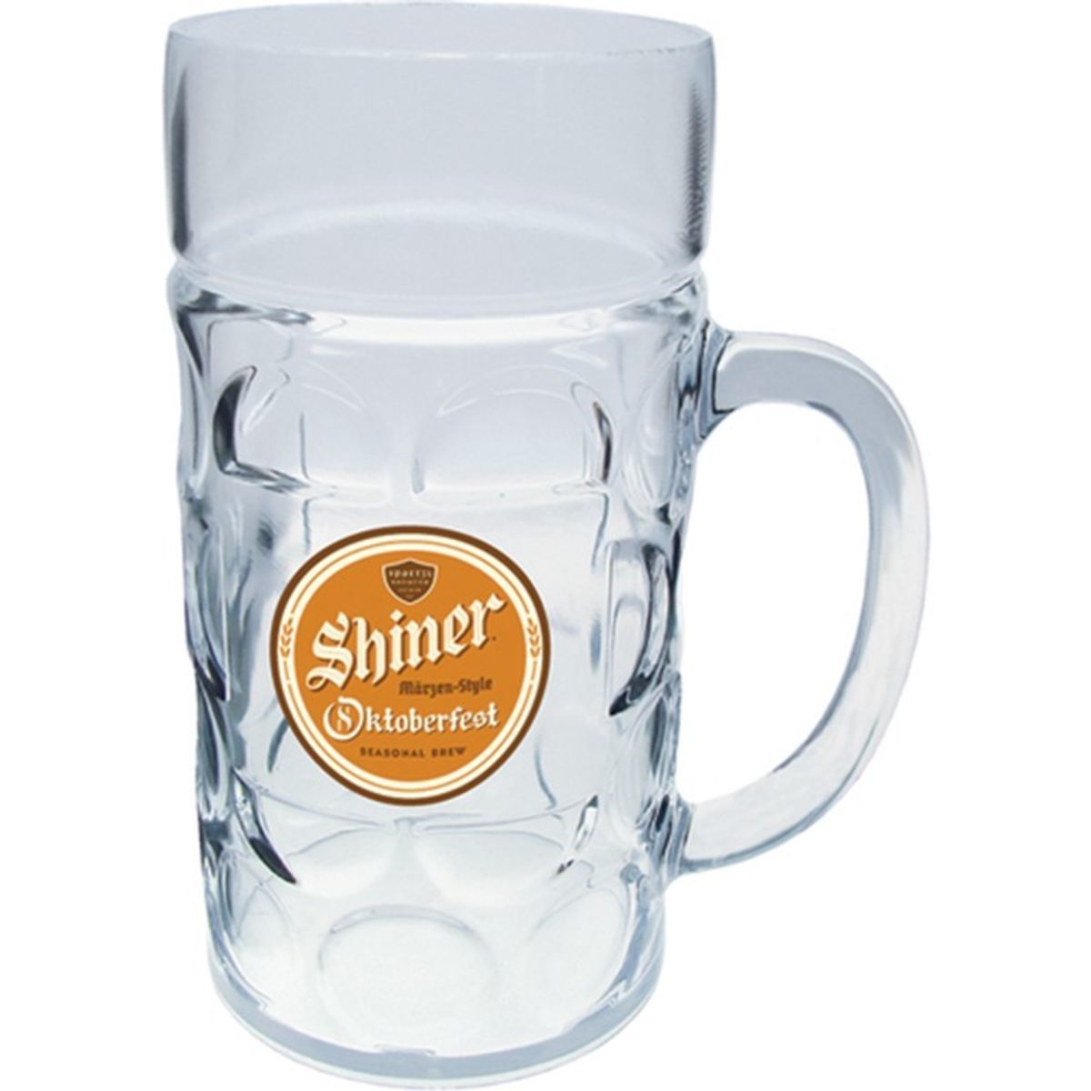1 Liter Plastic German Style Oktoberfest Beer Mug with Handle