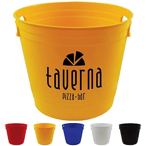 220oz Plastic Party Bucket with Handles