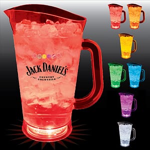 70oz Lites Up Textured Plastic Beer Pitcher with Handle