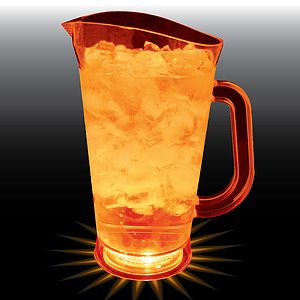 70oz Lites Up Textured Plastic Beer Pitcher with Handle