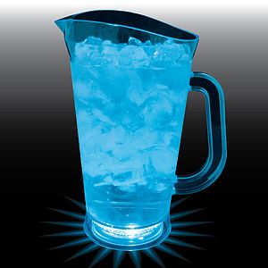 70oz Lites Up Textured Plastic Beer Pitcher with Handle