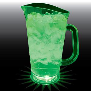 70oz Lites Up Textured Plastic Beer Pitcher with Handle