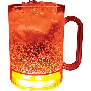 16oz Lites Up Plastic Mug with Handle