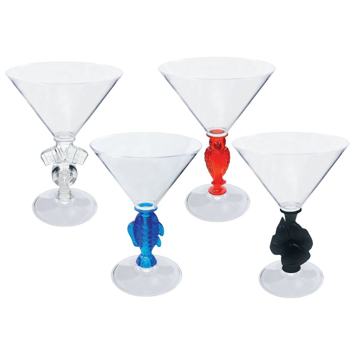 10oz Novelty Stem Martini CLOSE OUT