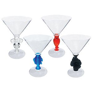 10oz Novelty Stem Martini CLOSE OUT