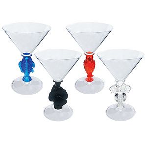 7oz Novelty Stem Martini CLOSE OUT