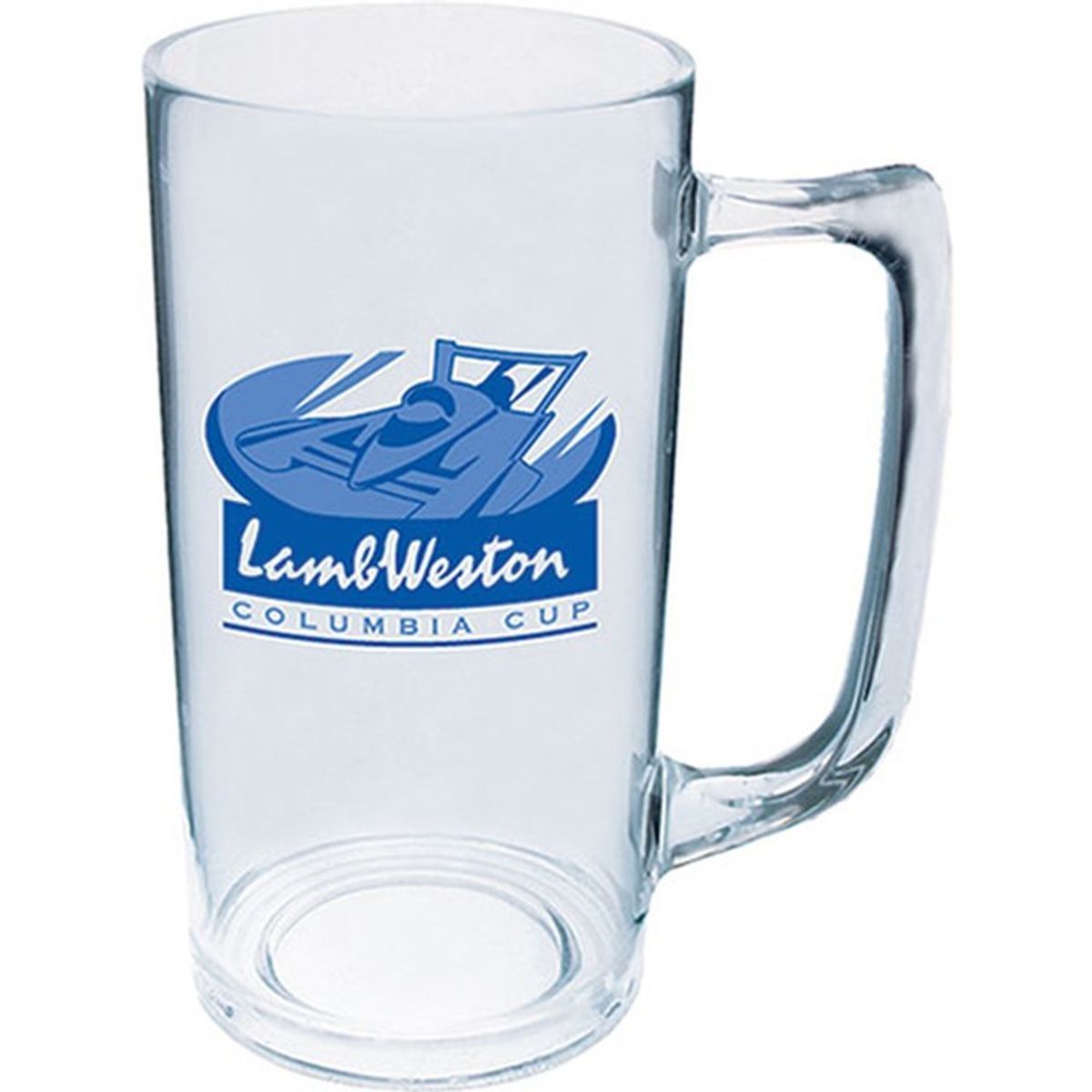 12oz Plastic Beer Mug with Handle