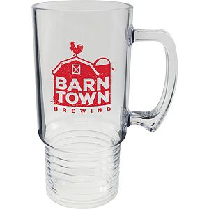 18oz Plastic Ringed Mug with Handle
