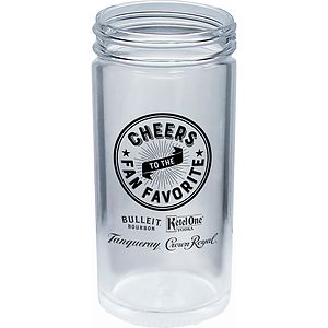 10oz Acrylic Mason Jar Cup