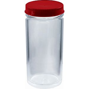 10oz Acrylic Mason Jar Cup