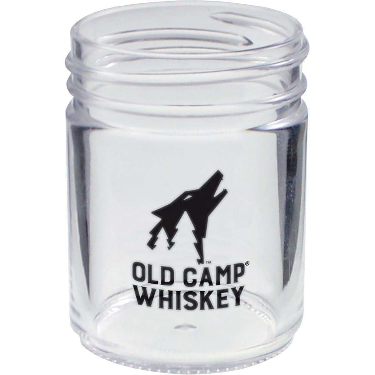 2oz Plastic Mason Jar Shot Glass