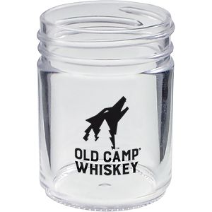 2oz Plastic Mason Jar Shot Glass