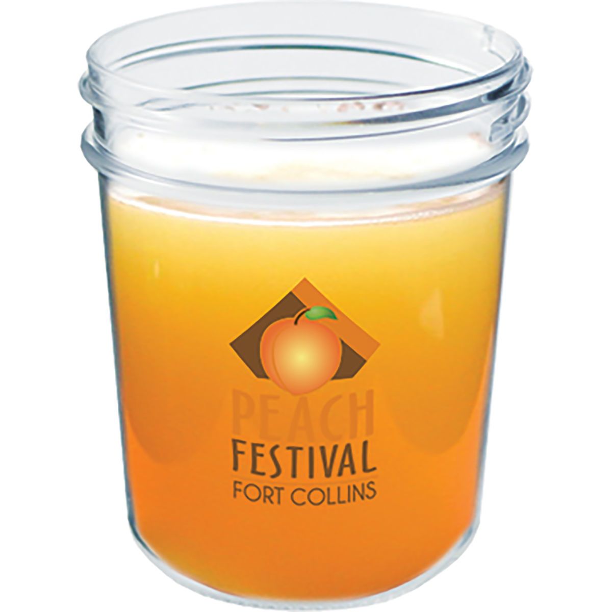 4oz Plastic Mason Jar Sampler