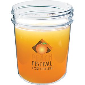 4oz Plastic Mason Jar Sampler