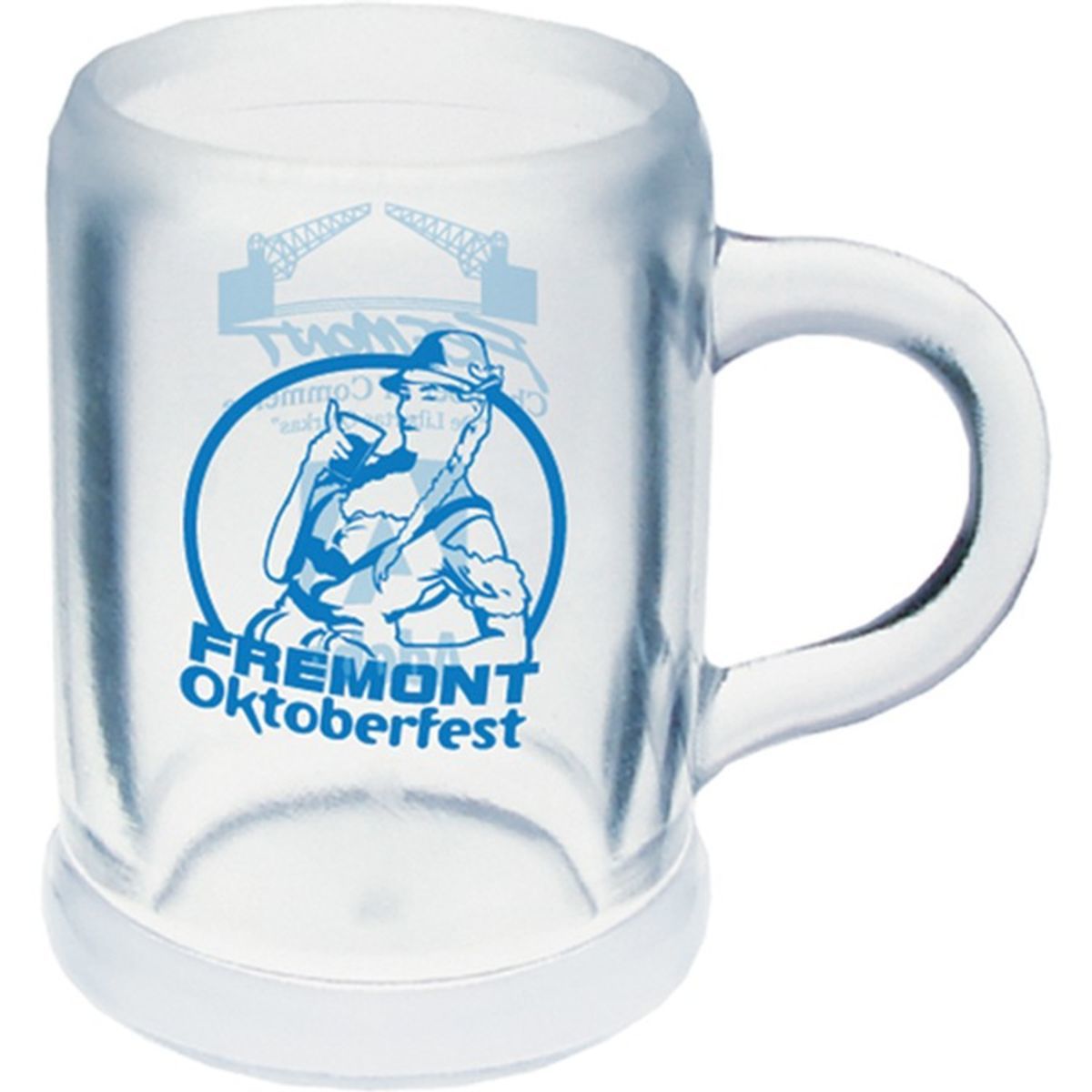 2oz Plastic German Style Stein Mug Sampler with Handle