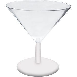 3oz Plastic Mini Stemmed Martini Glass CLOSE OUT