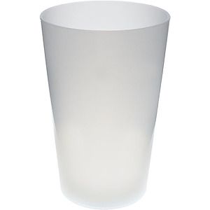 16oz 3-Light Plastic Pint Cup