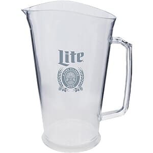 32oz Plastic Beer Pitcher with Handle