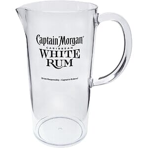 32oz 40oz Plastic Margarita Pitcher with Handle