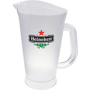 70oz Plastic Textured Beer Pitcher with Handle