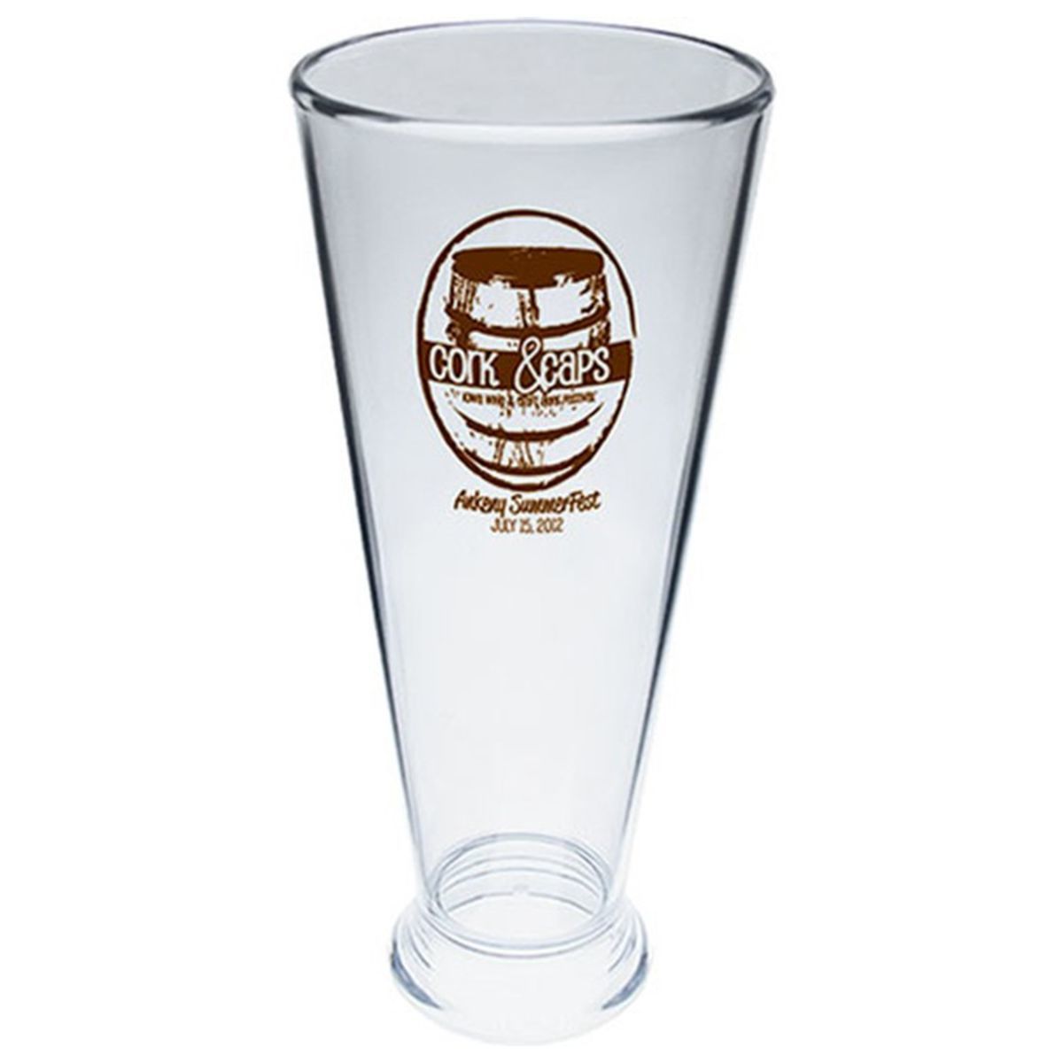 12oz Plastic Pilsner Cup