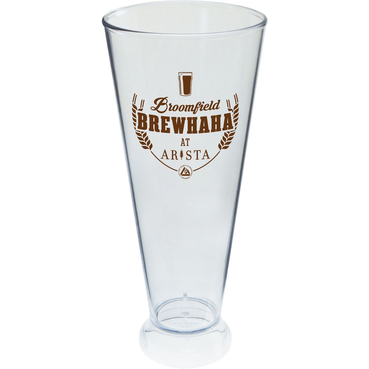 20oz Plastic Pilsner Cup