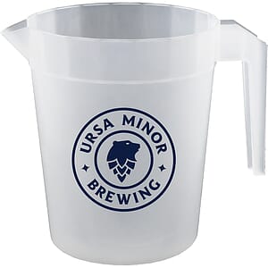 48oz 56oz Plastic Stackable Picnic Pitcher with Handle