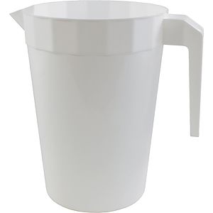 64oz. Polypropylene Picnic Pitcher CLOSE OUT COLORS