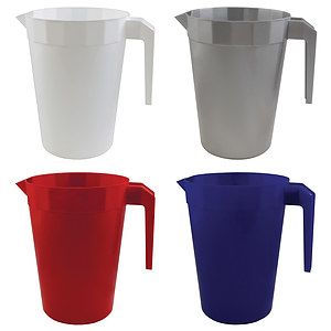 64oz. Polypropylene Picnic Pitcher CLOSE OUT COLORS