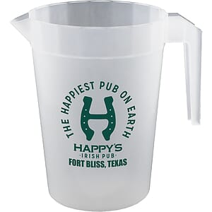 64oz Plastic Stackable Picnic Pitcher with Handle