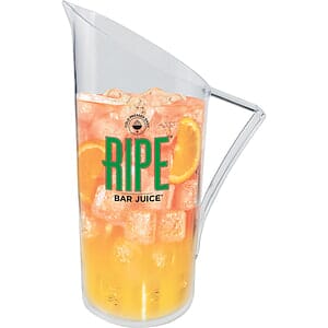 64oz Plastic Tapered Serving Pitcher with Handle