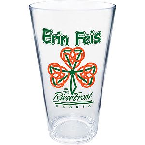 16oz Plastic Pub Pint Cup