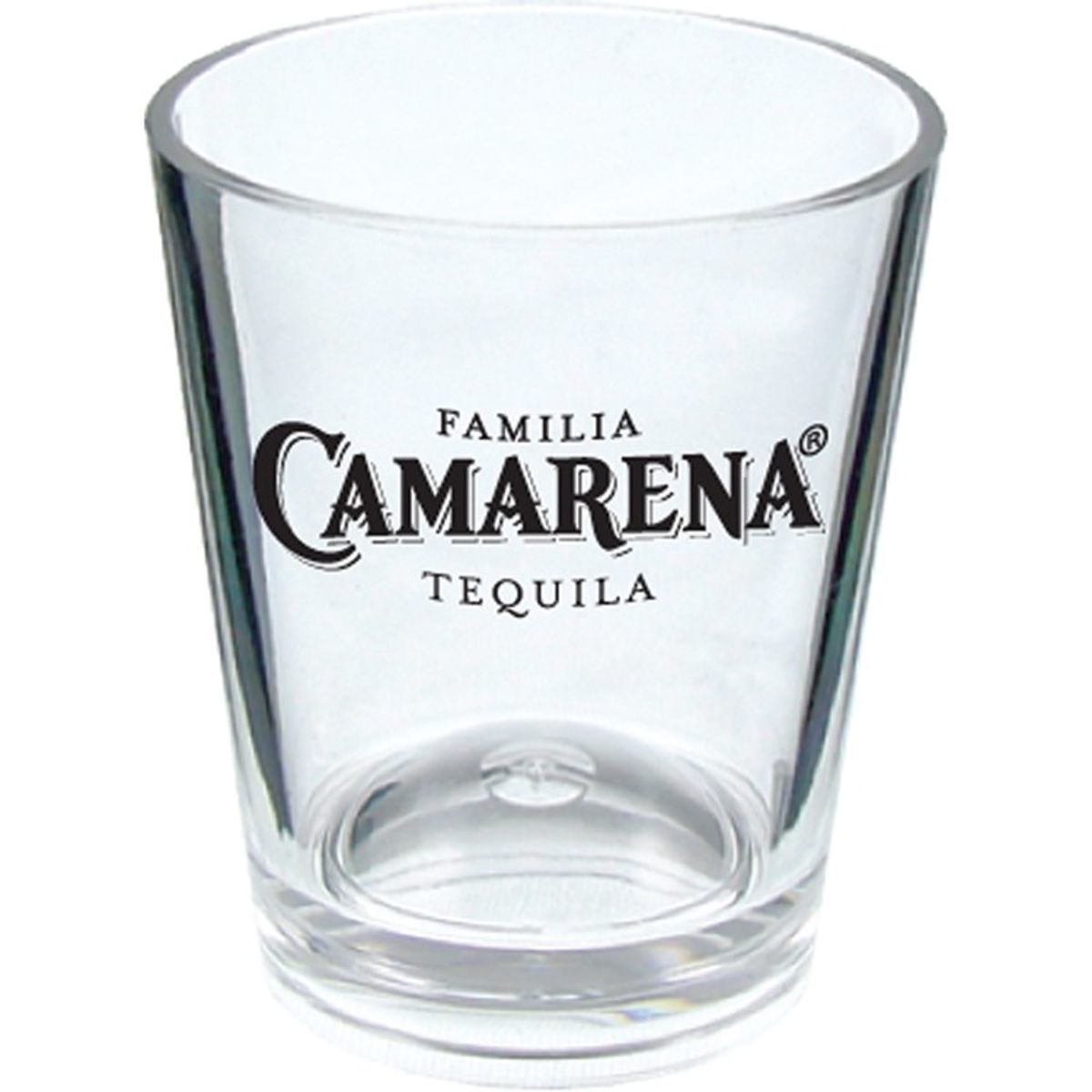1.25oz Plastic Standard Shot Glass