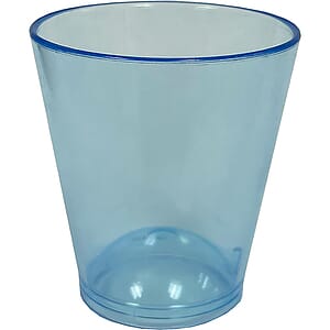1.5oz Plastic Shot Glass CLOSE OUT COLORS