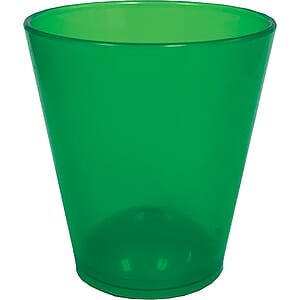 1.5oz Plastic Shot Glass CLOSE OUT COLORS
