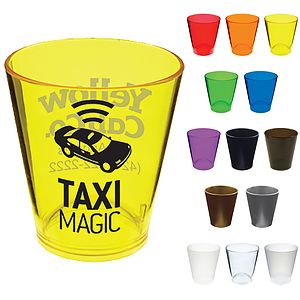 1.5oz Plastic Standard Shot Glass