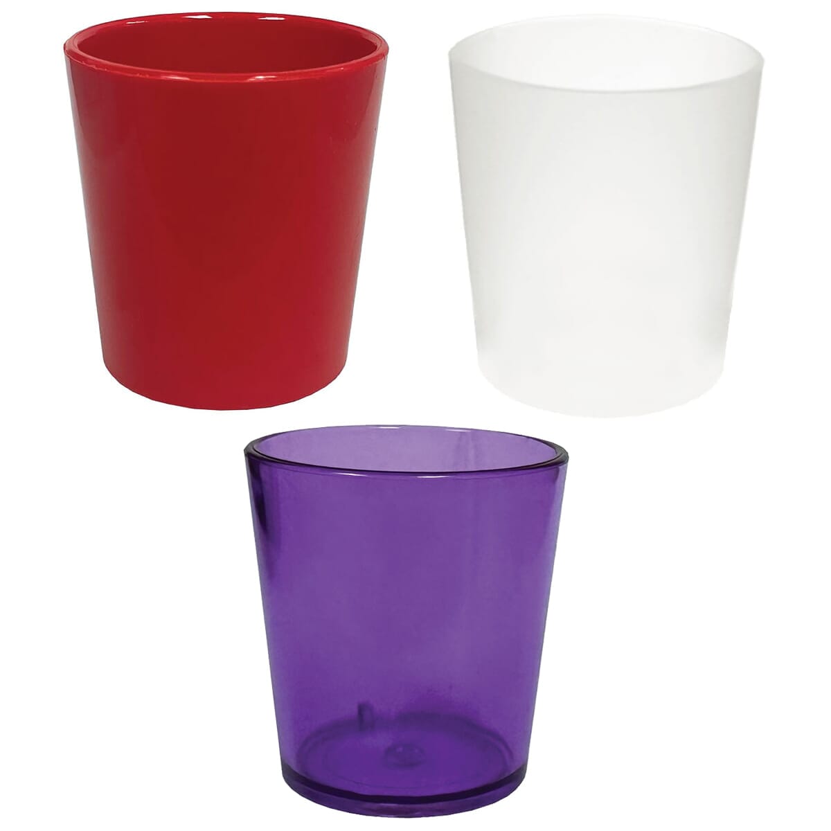 2oz Plastic Shot Glass CLOSE OUT