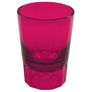 2oz Plastic Fluted Shot Glass CLOSE OUT