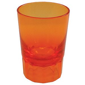 2oz Plastic Fluted Shot Glass CLOSE OUT