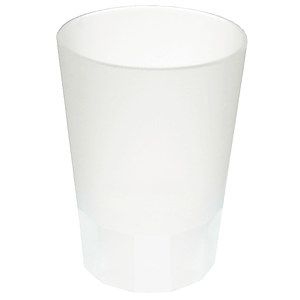 2oz Plastic Fluted Shot Glass CLOSE OUT