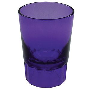 2oz Plastic Fluted Shot Glass CLOSE OUT