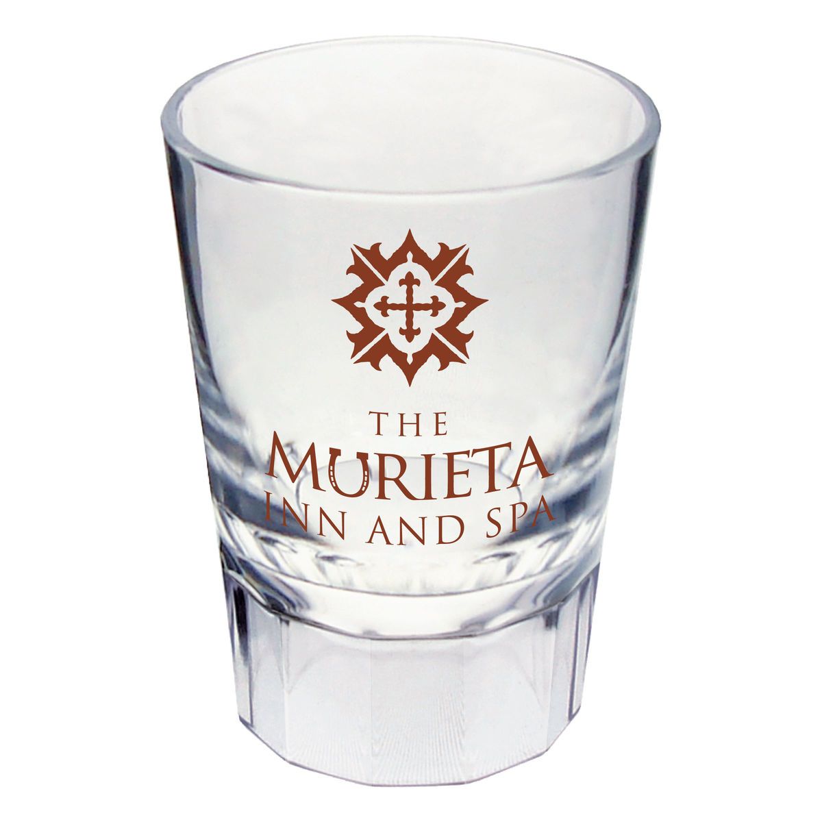 2oz Premium Plastic Fluted Shot Glass